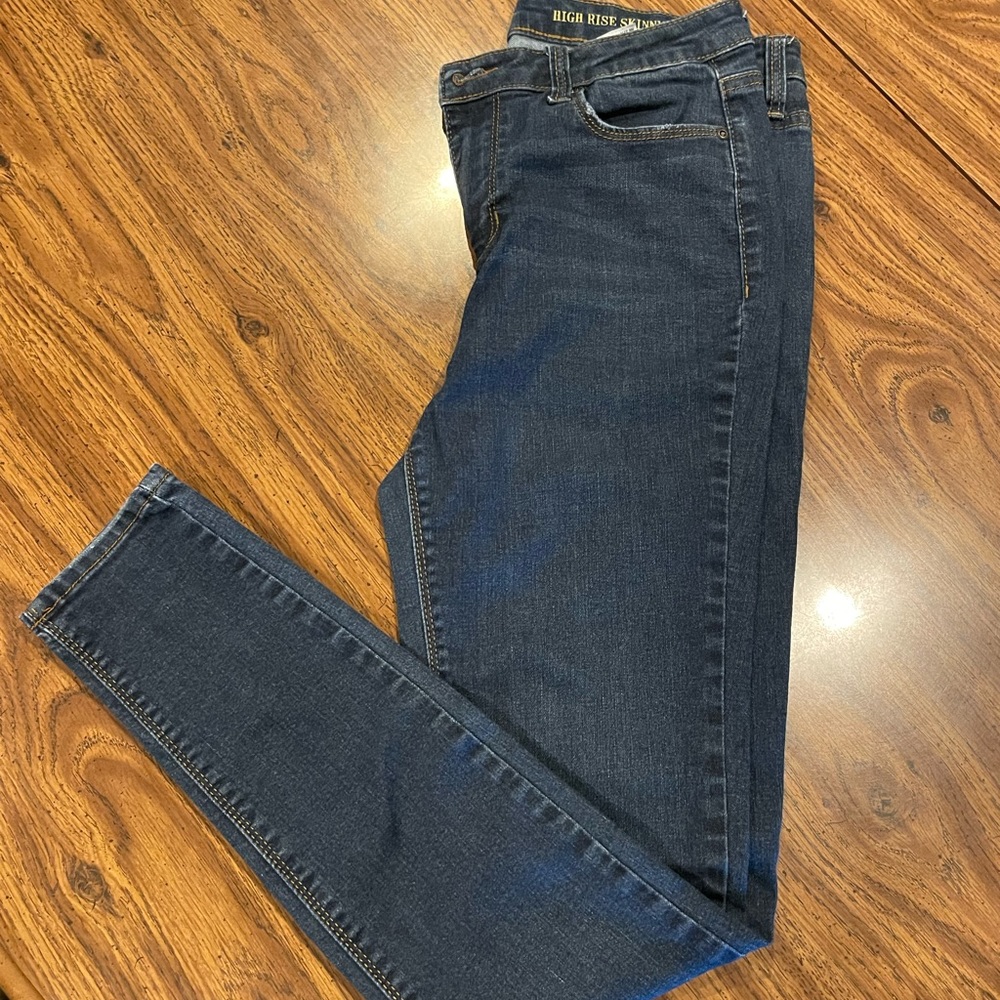 True Craft Size 9 High Rise Skinny Jeans